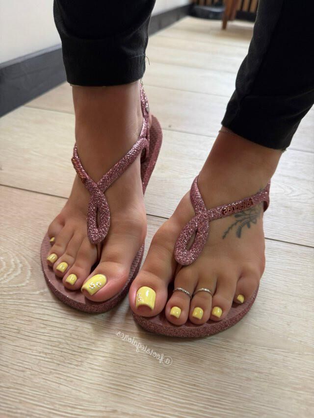 Flip Flops And Sandals Make Feet So Tasty, Delicious And Smelly