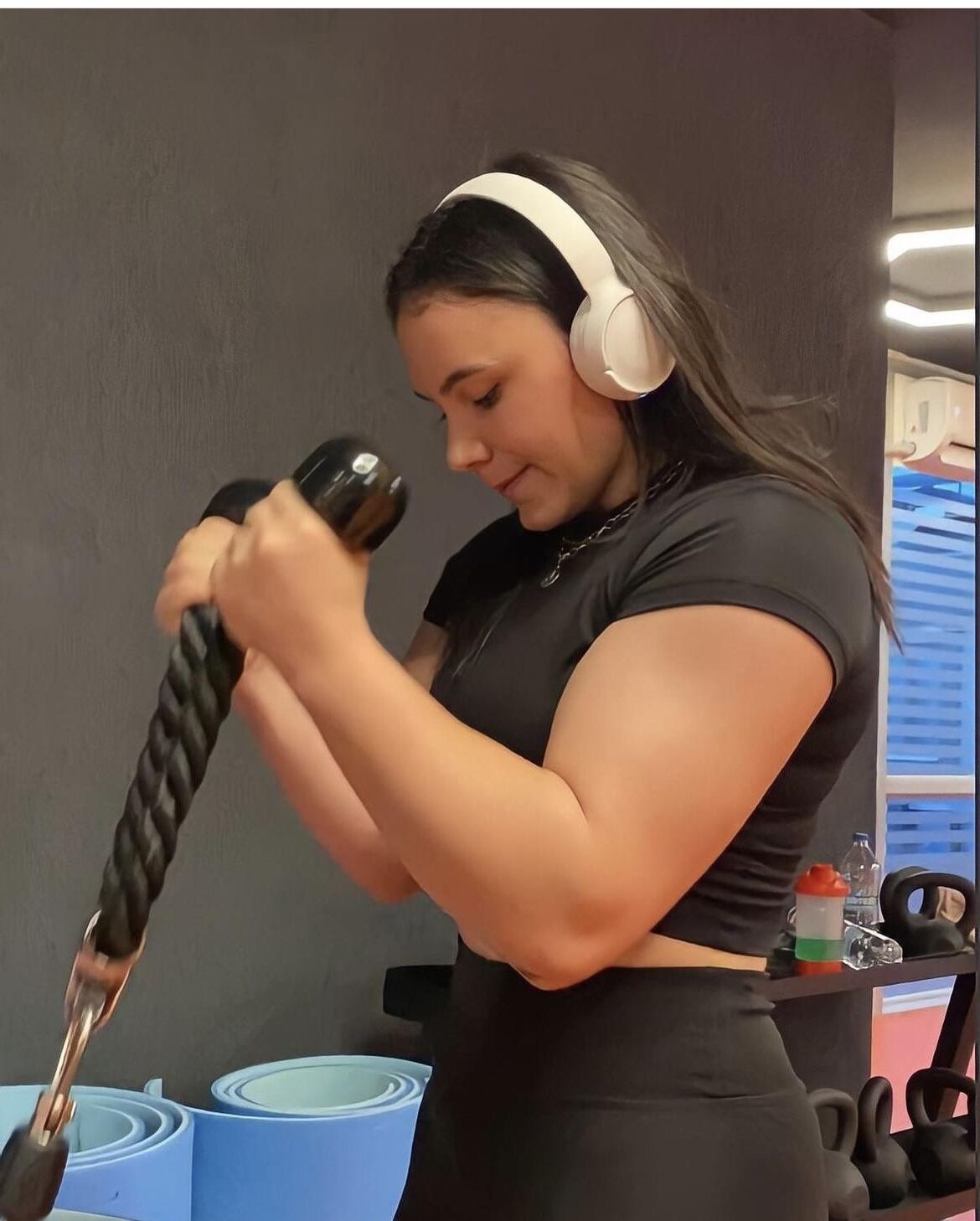Muscle Girls Thicc e poderoso