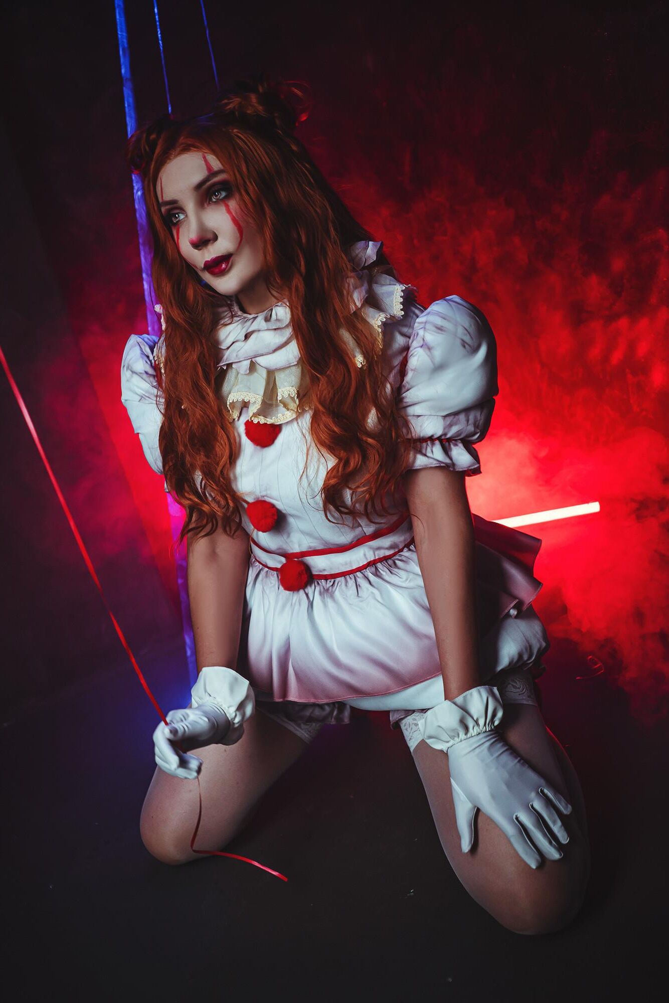 Pennywise cosplay by Pugoffka
