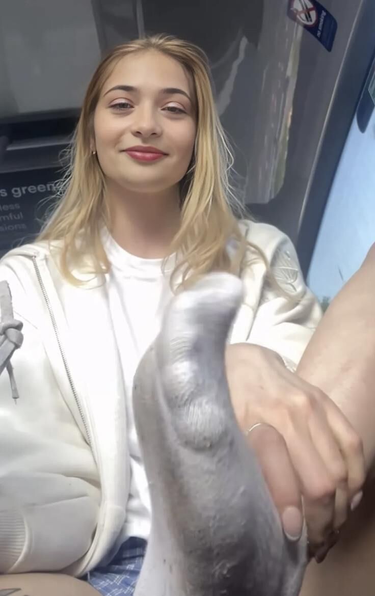Feet, socks, and nylons 
