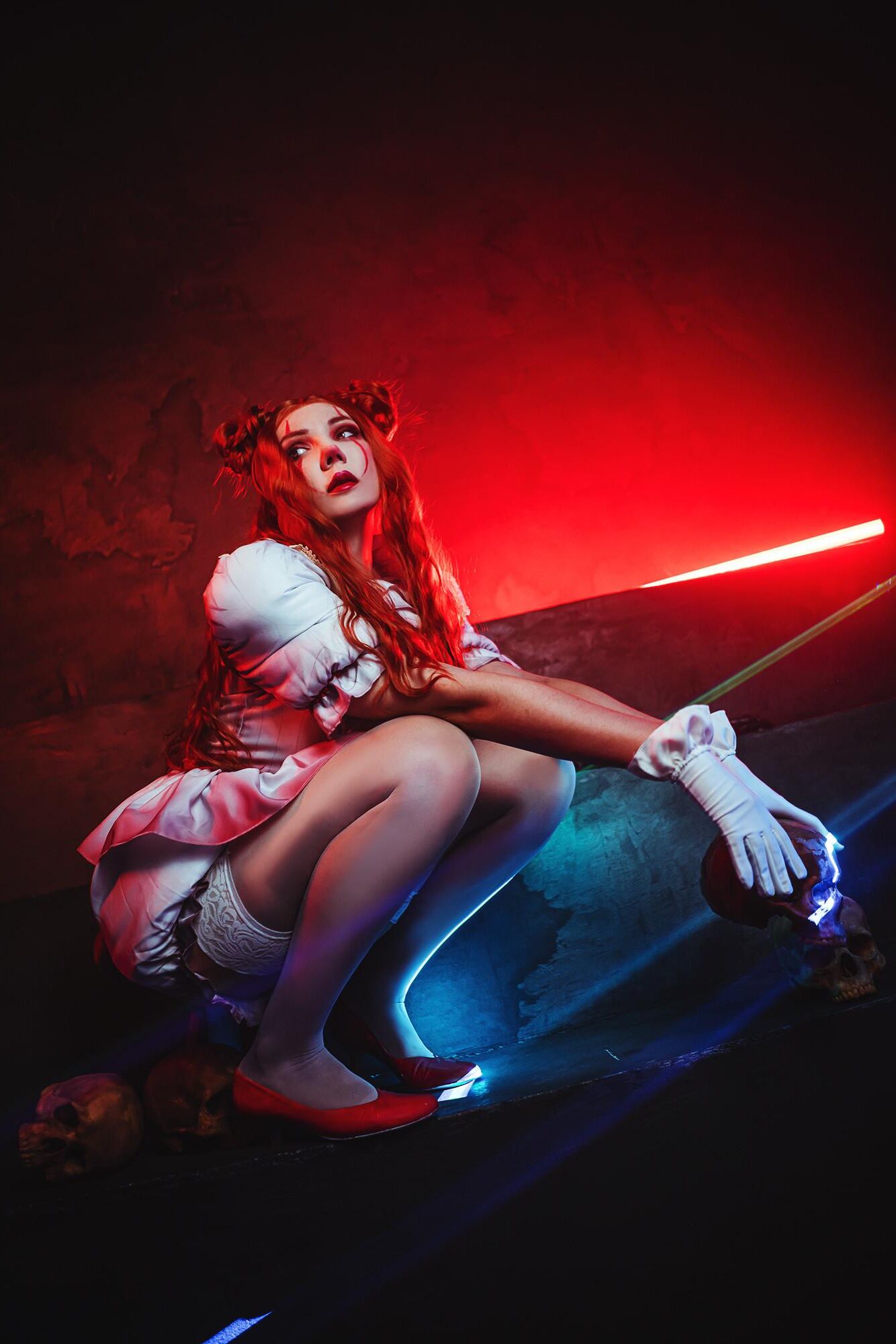 Pennywise cosplay by Pugoffka