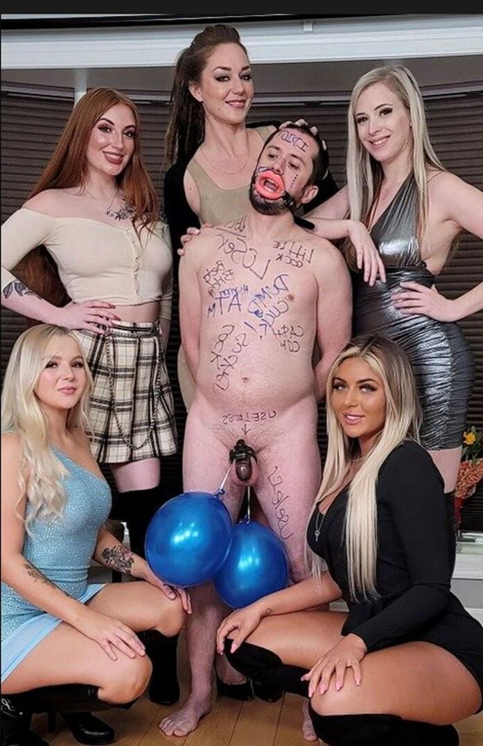 Male Slaves in Trouble 