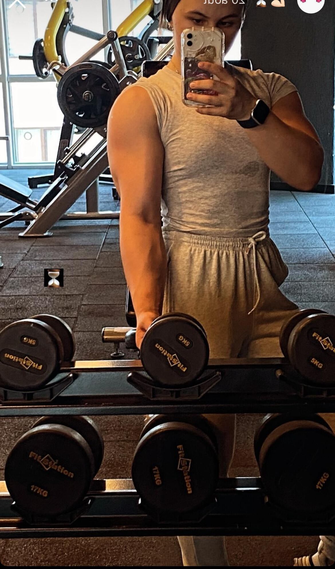 Muscle Girls Thicc e poderoso