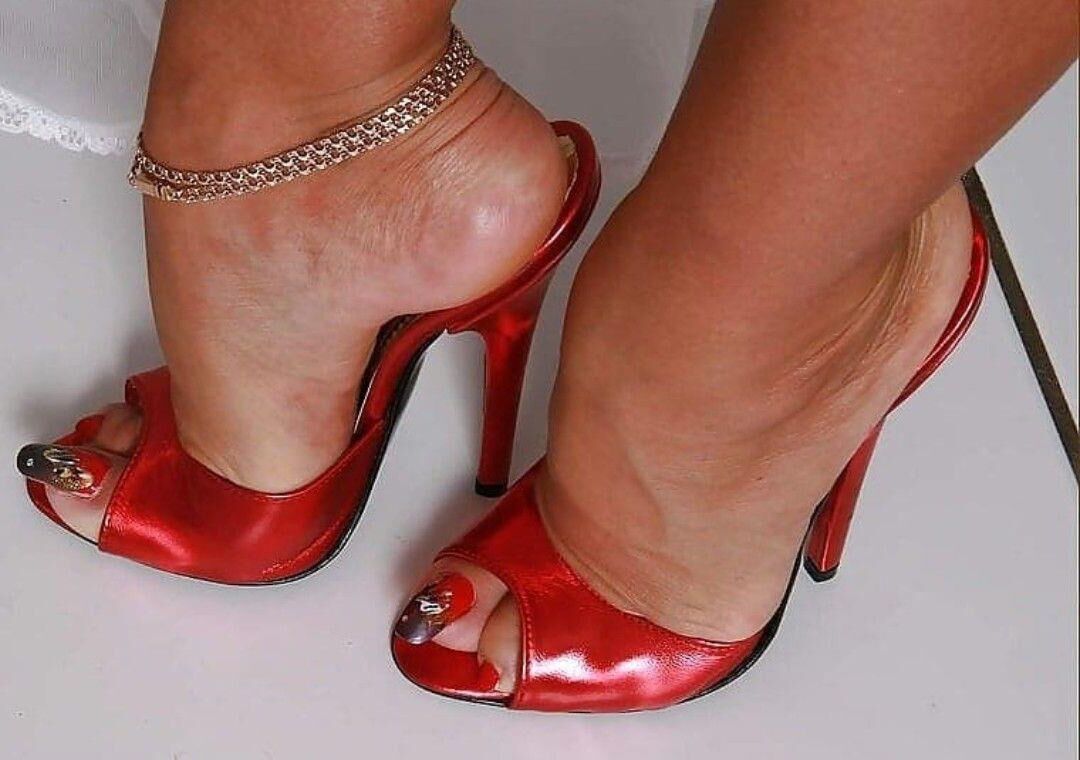 Los zapatos parecen dulces