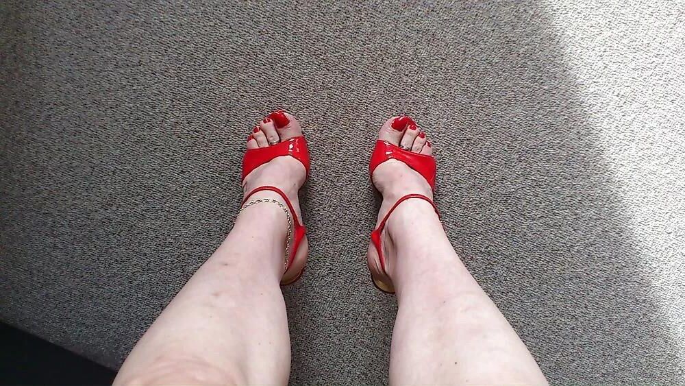 Los zapatos parecen dulces