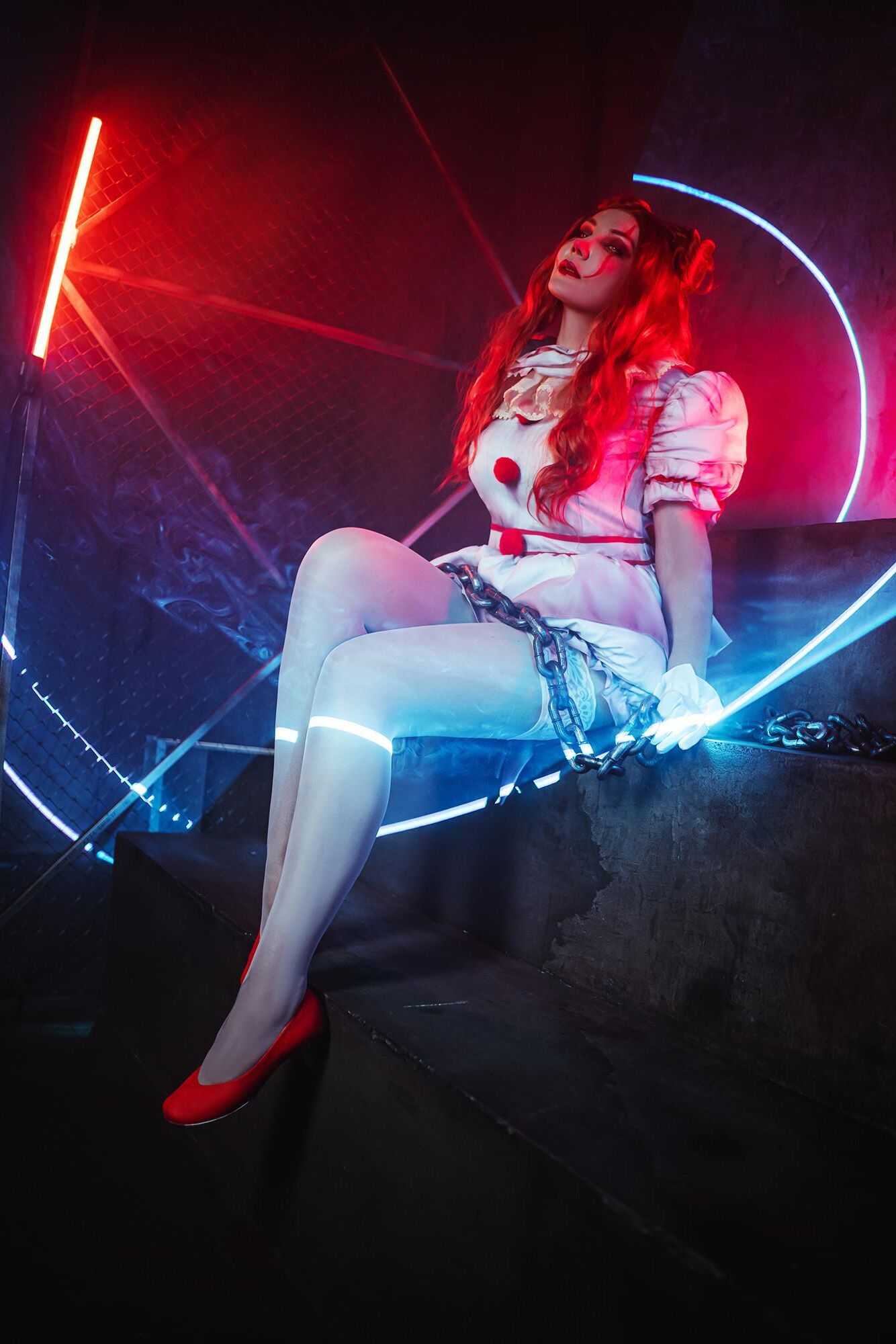 Pennywise cosplay by Pugoffka