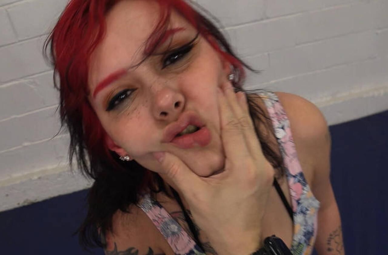 Caras chirriadas