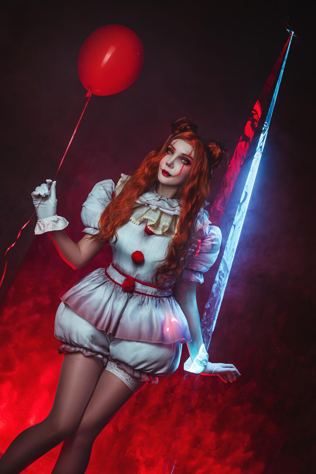 Pennywise cosplay by Pugoffka