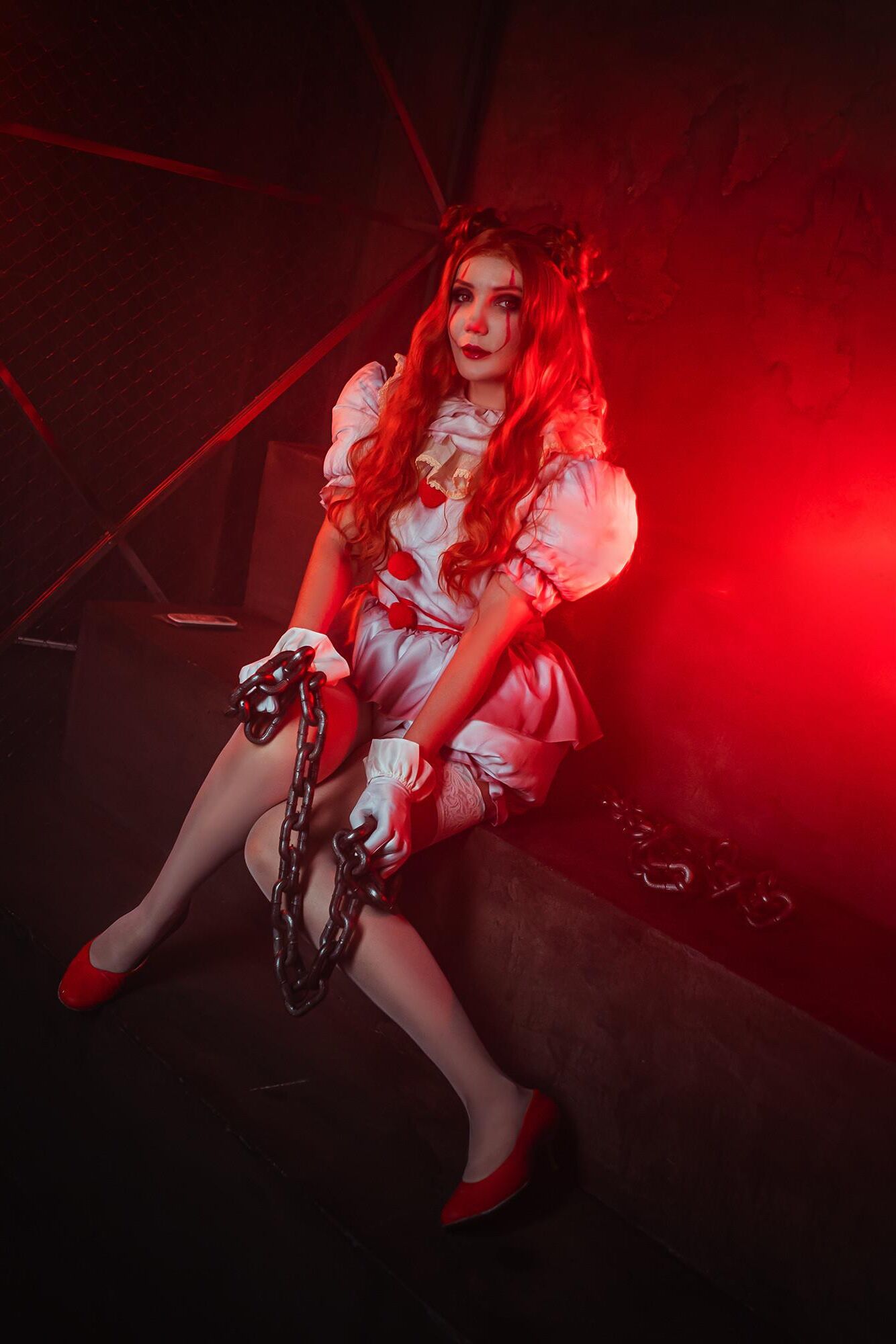 Pennywise cosplay by Pugoffka
