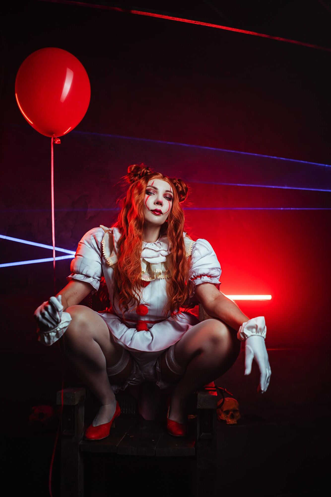 Pennywise cosplay by Pugoffka
