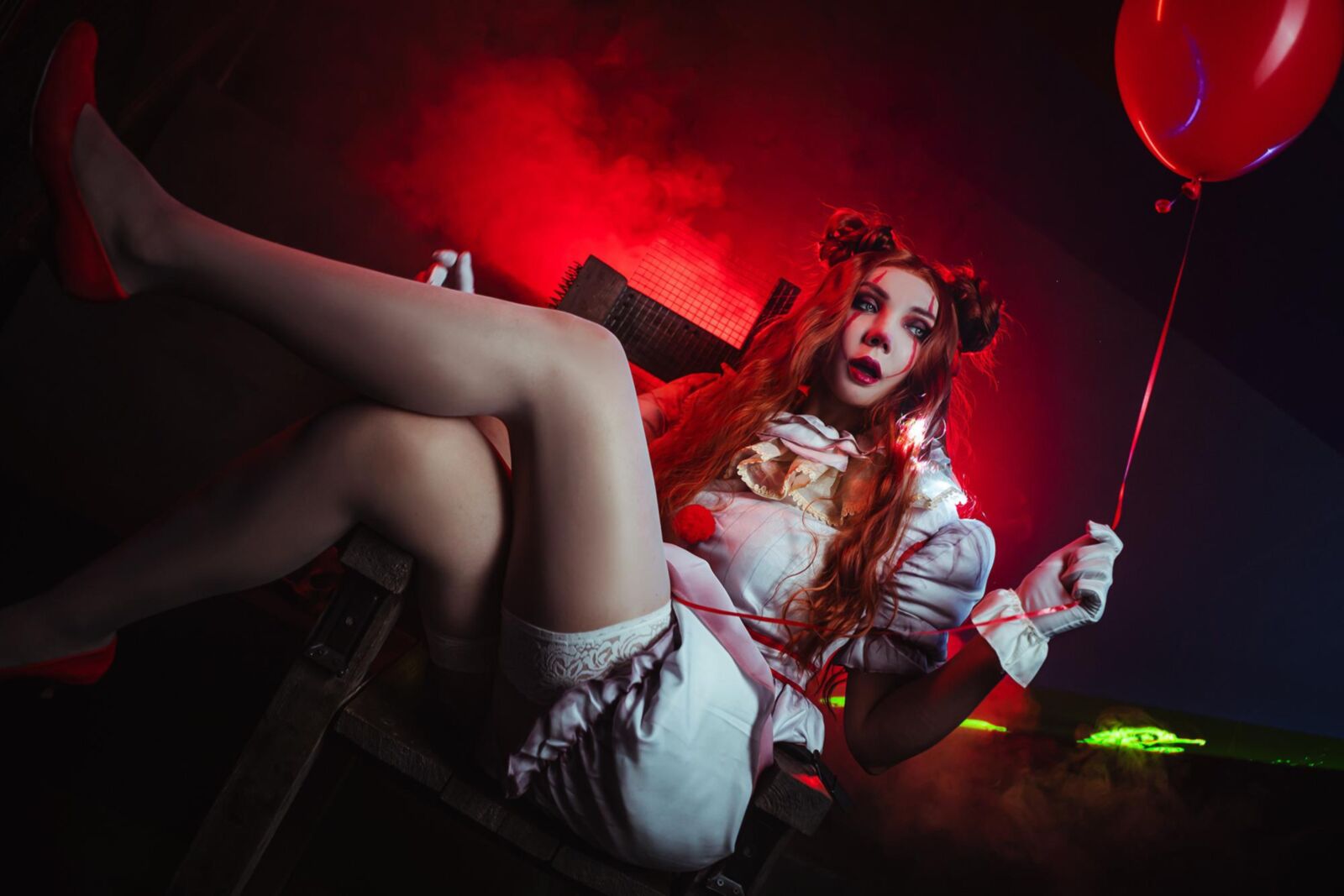 Pennywise cosplay by Pugoffka