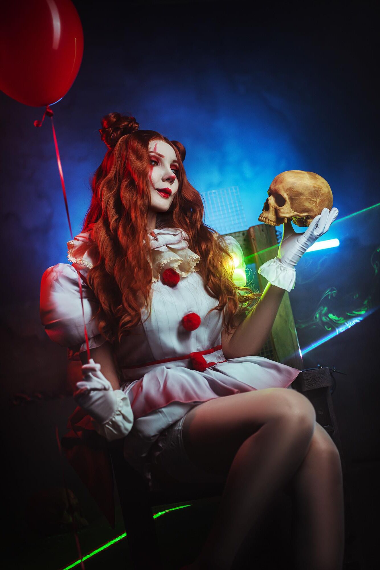 Pennywise cosplay by Pugoffka