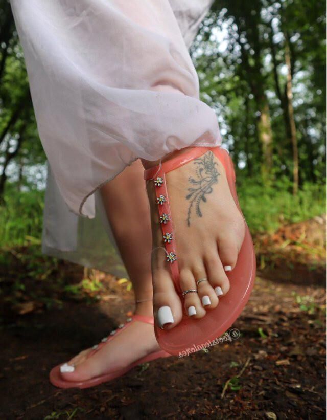 Flip Flops And Sandals Make Feet So Tasty, Delicious And Smelly