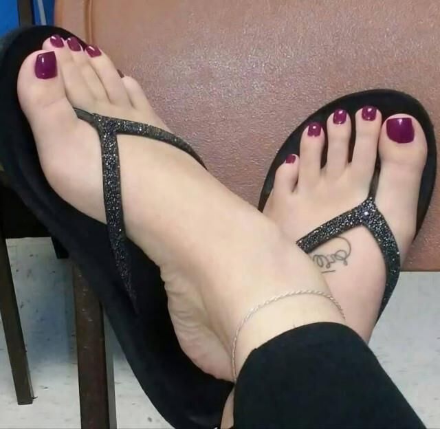 Flip Flops And Sandals Make Feet So Tasty, Delicious And Smelly