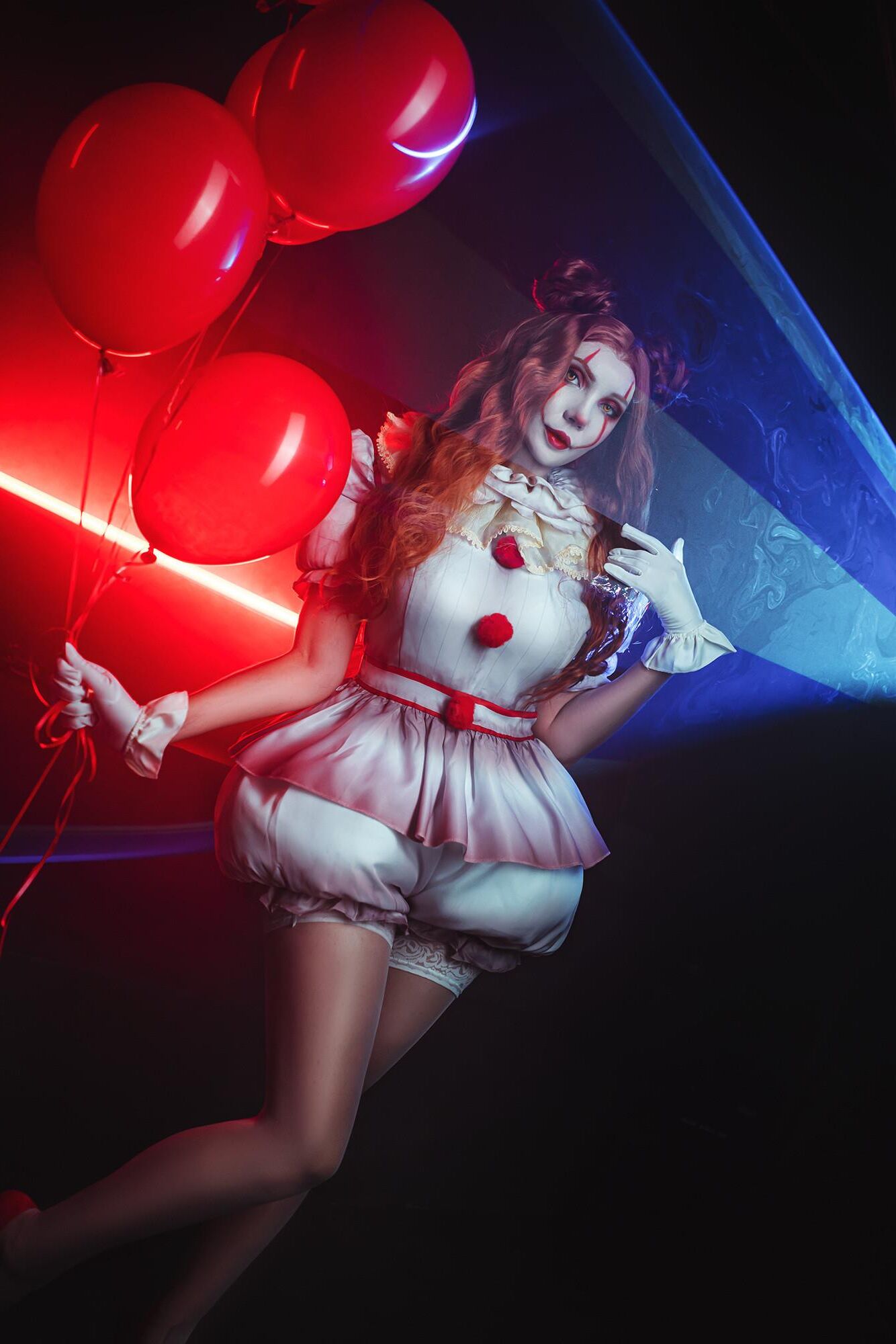 Pennywise cosplay by Pugoffka