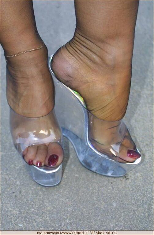 Los zapatos parecen dulces