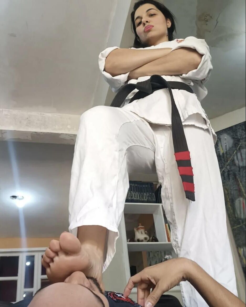 Feet, socks, and nylons 