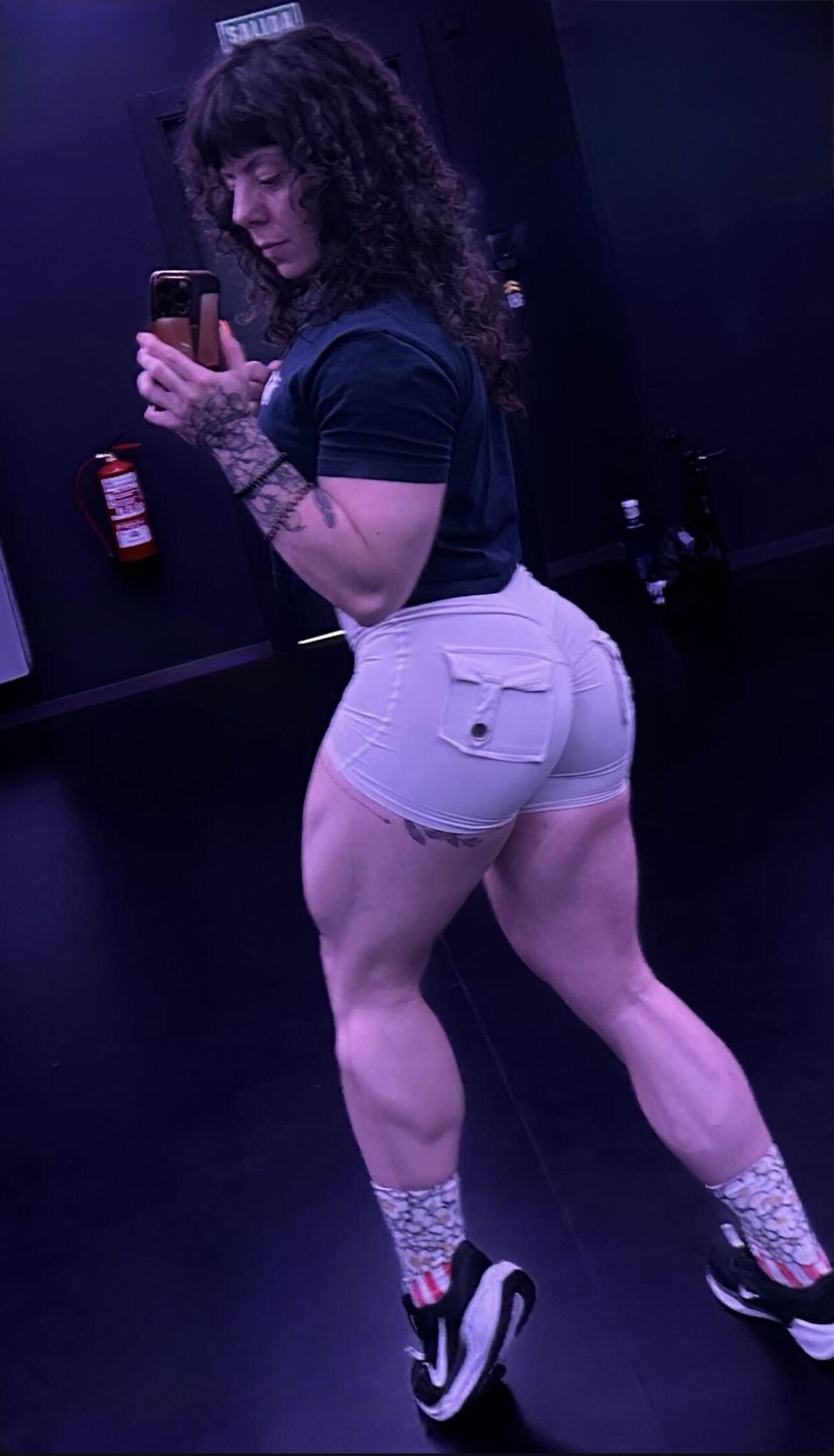 Muscle Girls Thicc e poderoso