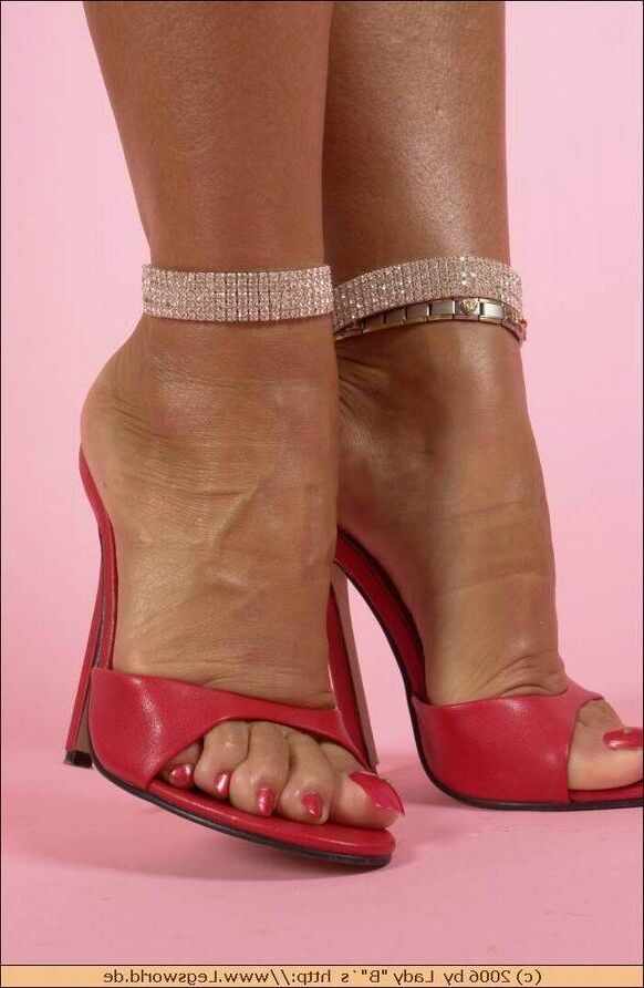 Los zapatos parecen dulces