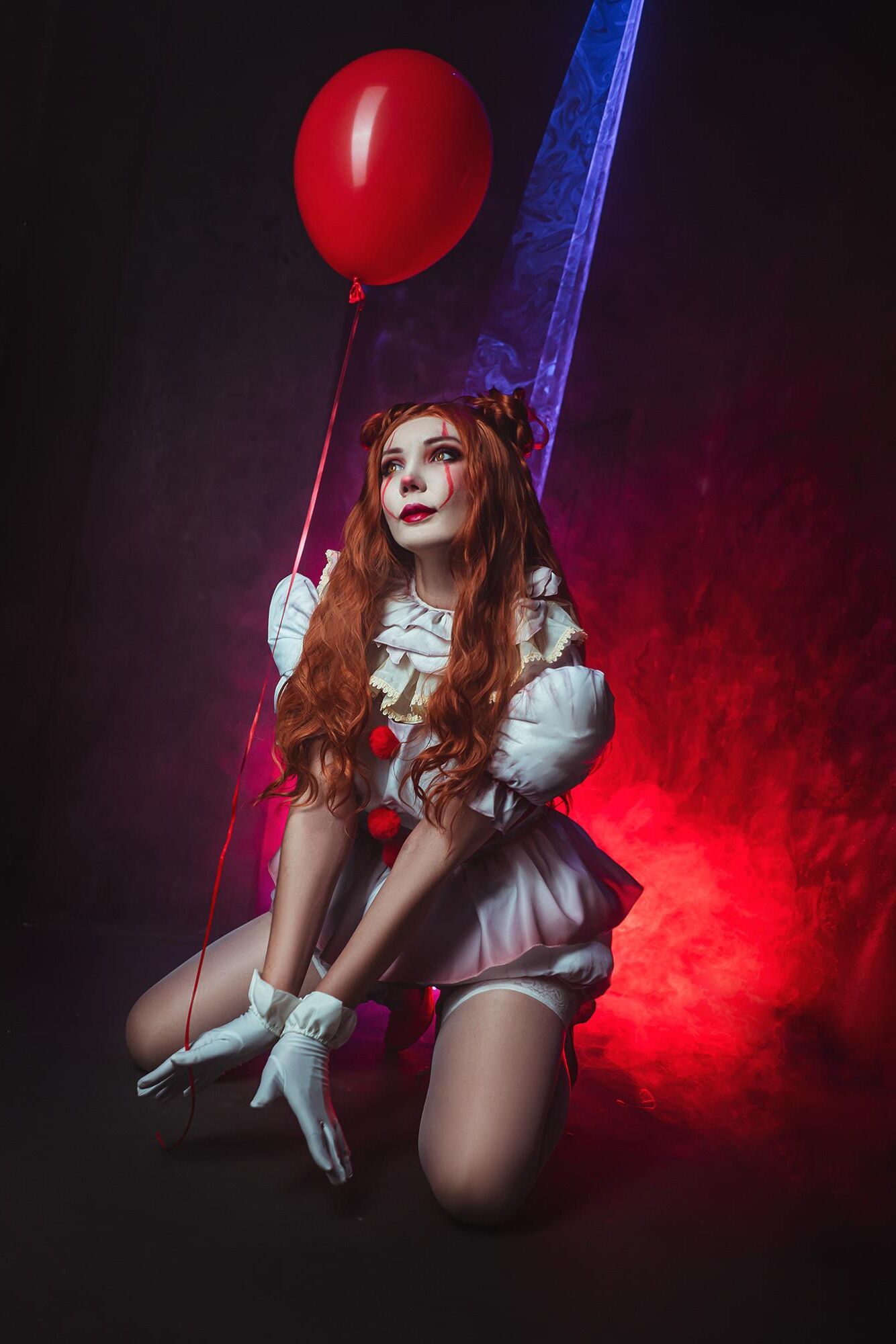 Pennywise cosplay by Pugoffka