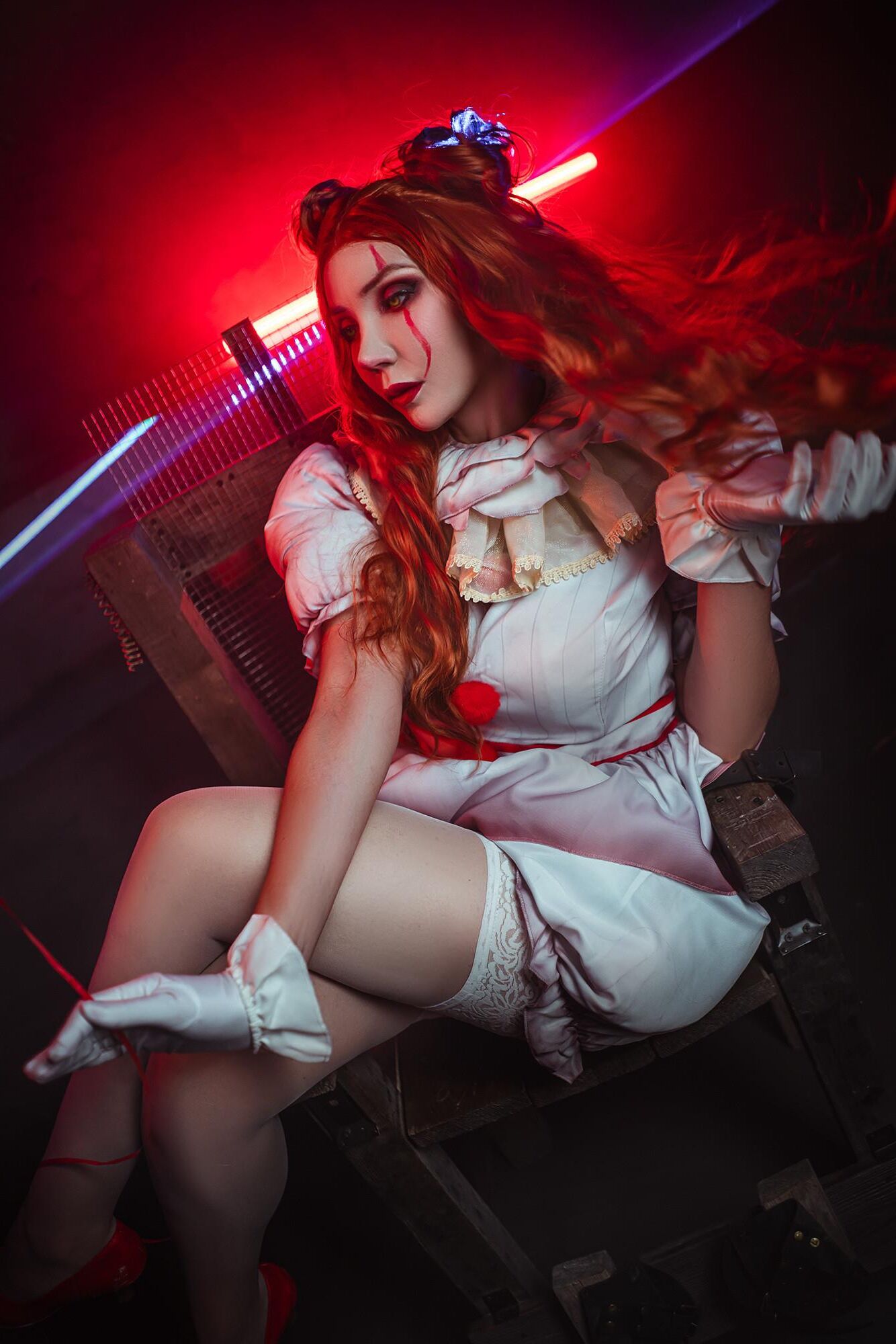 Pennywise cosplay by Pugoffka