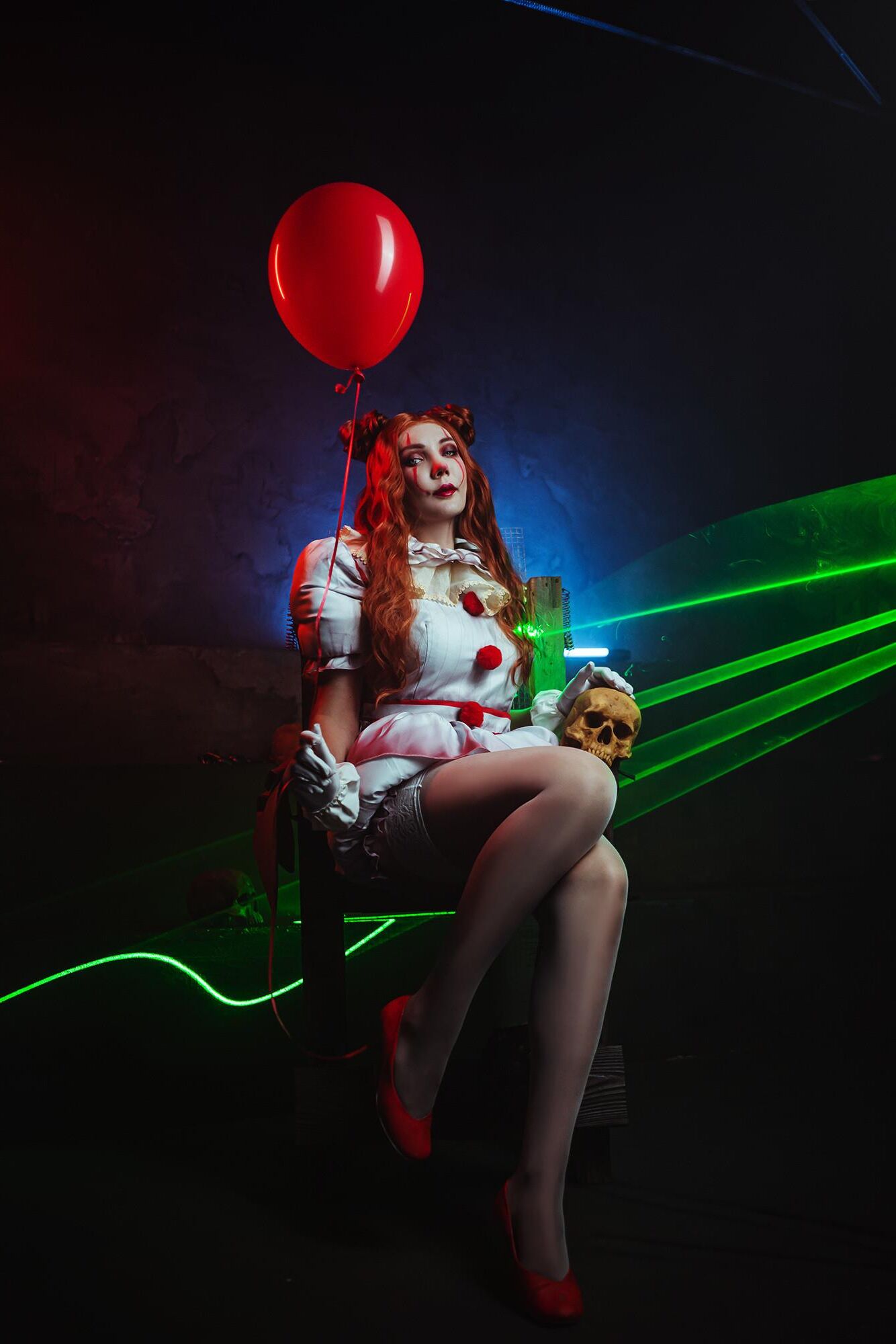 Pennywise cosplay by Pugoffka