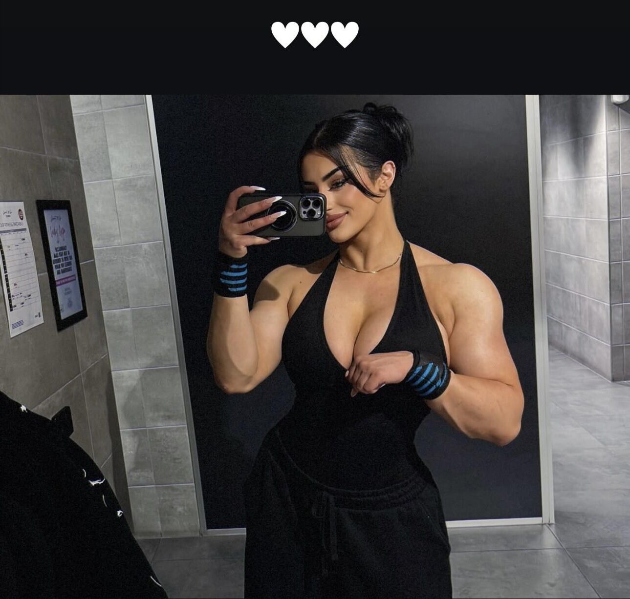 Muscle Girls Thicc e poderoso