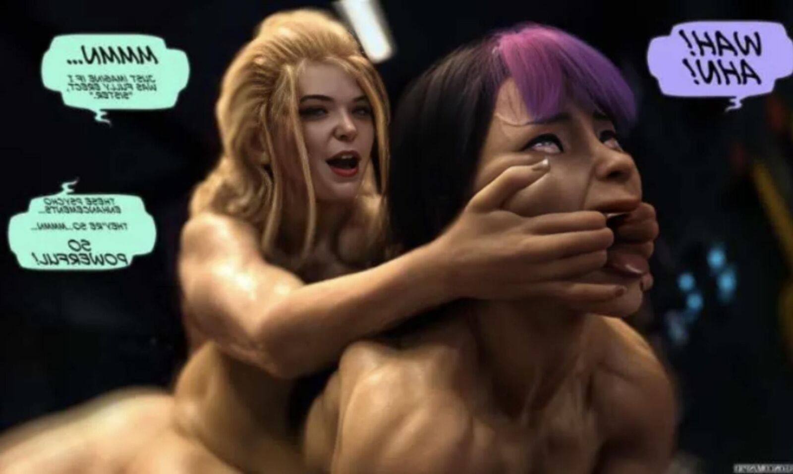 D Futanari