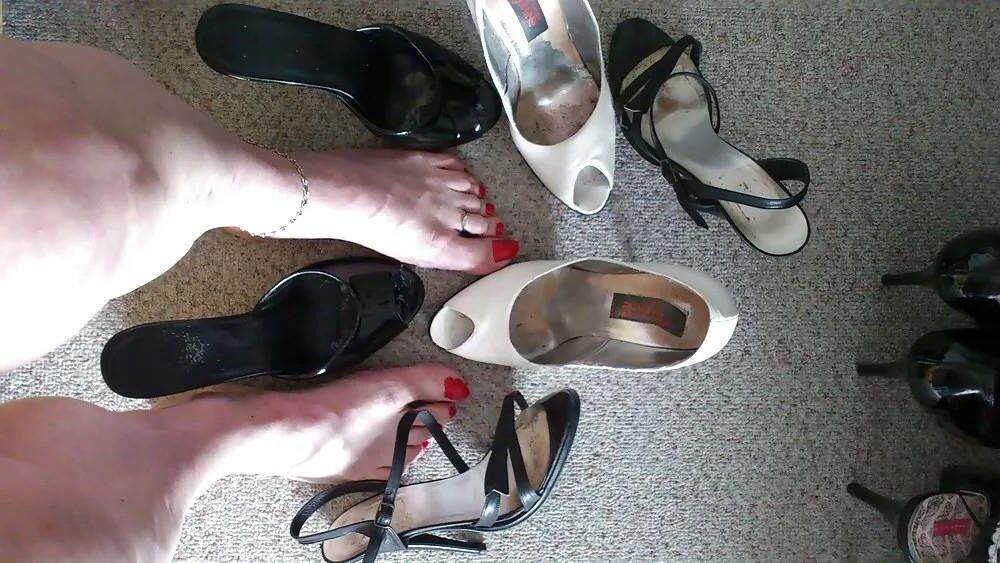 Los zapatos parecen dulces