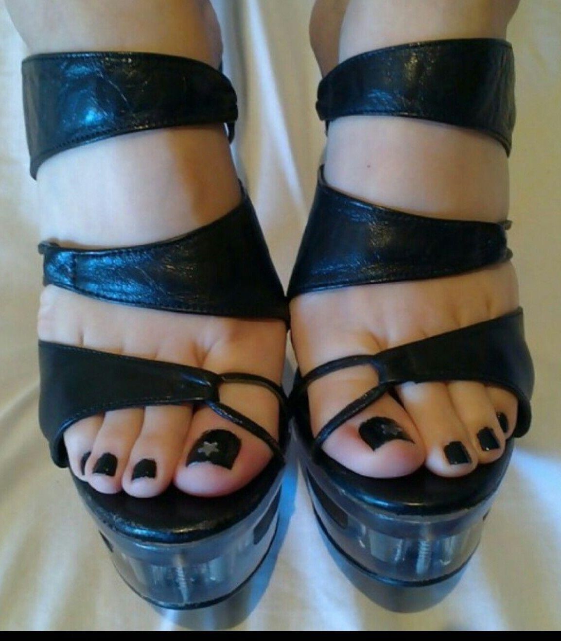 Los zapatos parecen dulces