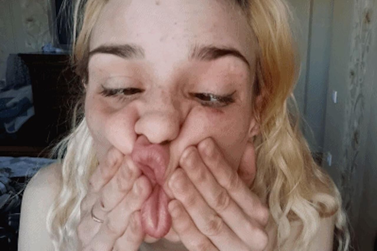 Caras chirriadas