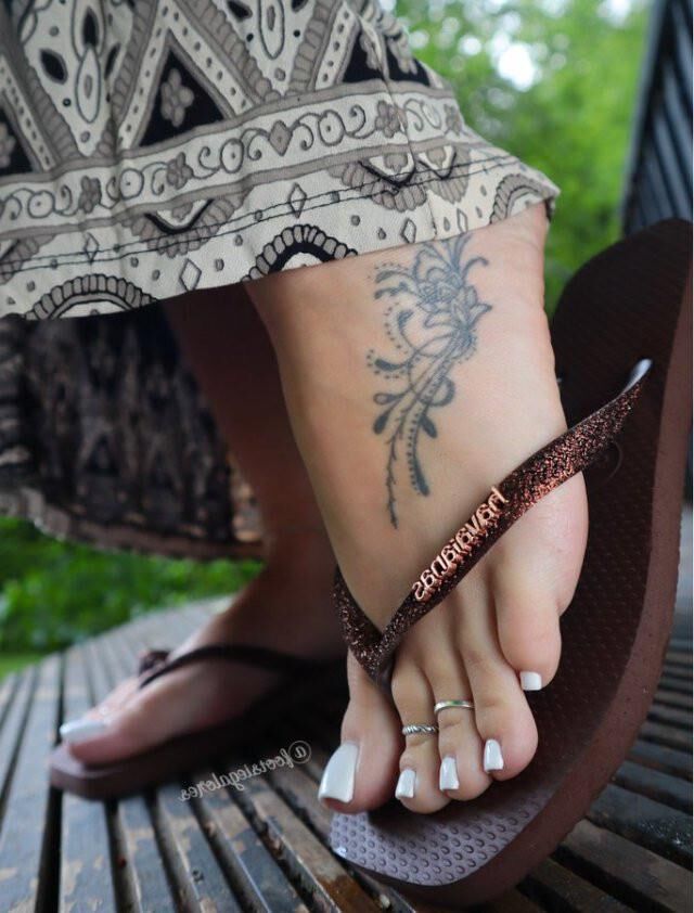 Flip Flops And Sandals Make Feet So Tasty, Delicious And Smelly