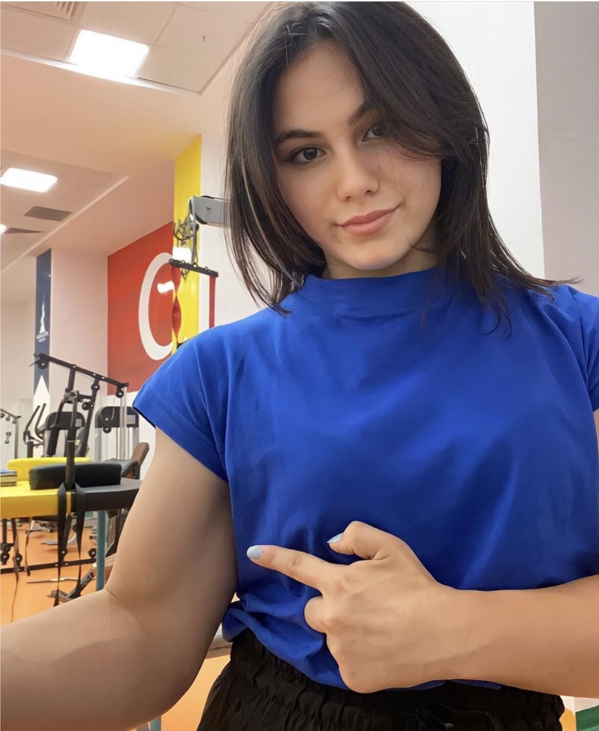 Muscle Girls Thicc e poderoso