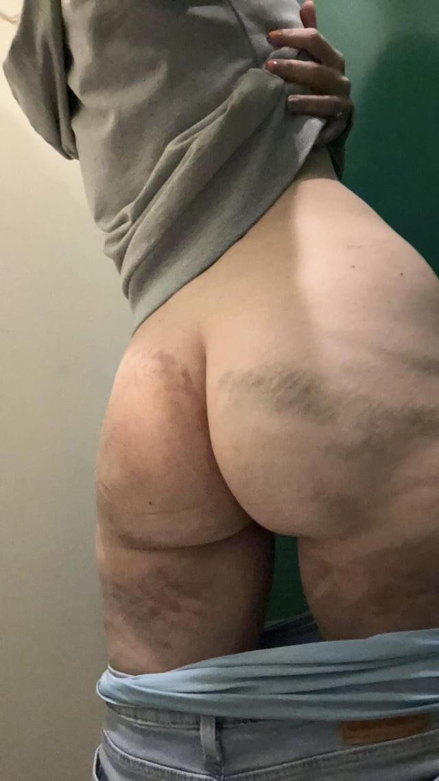Disciplined Hoes (nude spanked asses)