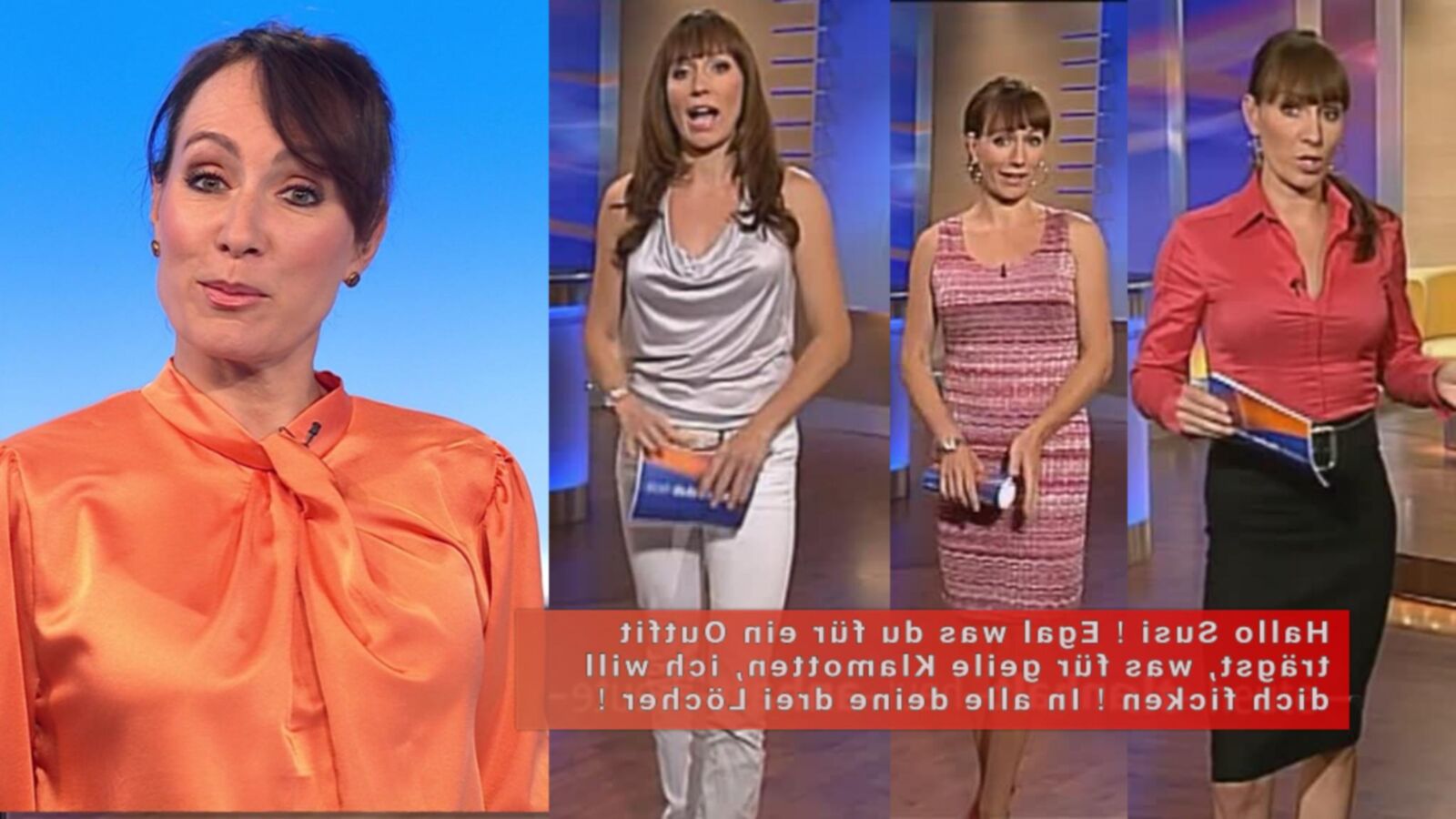 Susi B. Gez Edelhure in Feinenセクシーな衣装Zum Ficken！