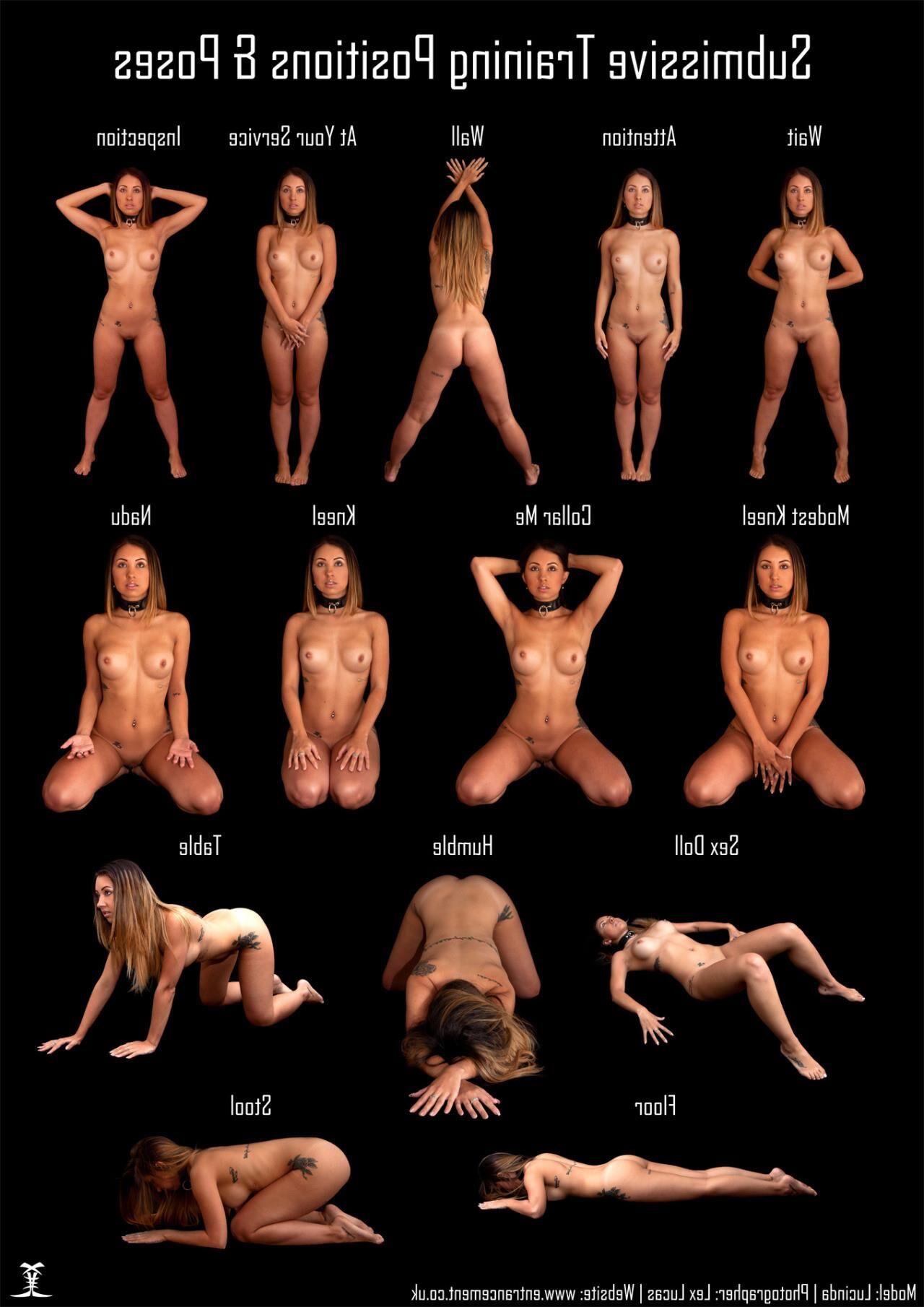 Training Positions and Poses