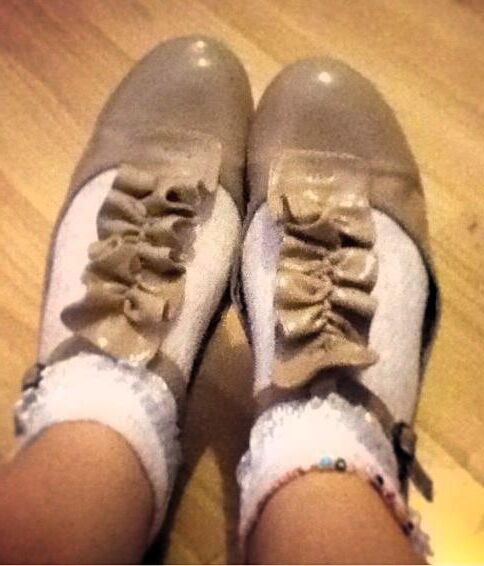 Flats, shoes, heels, sandals, socks, 