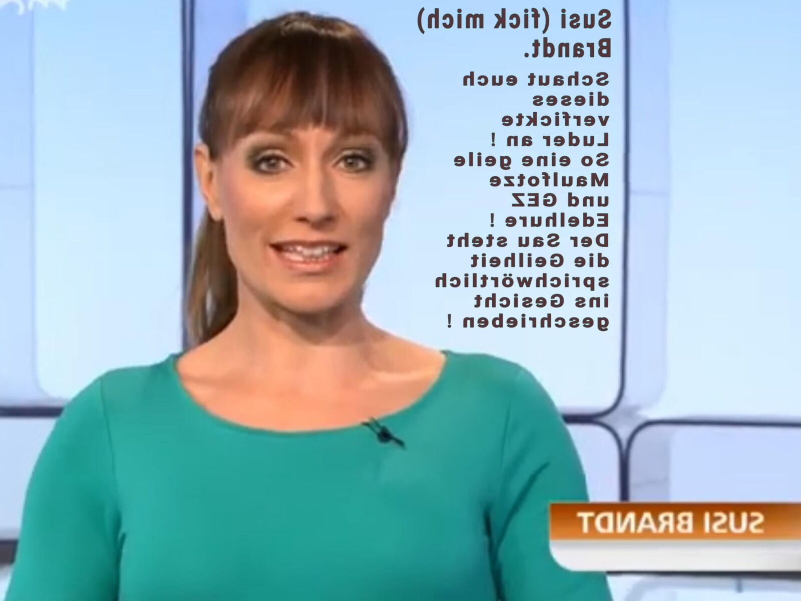 Susi B. Gez Edelhure in Feinenセクシーな衣装Zum Ficken！