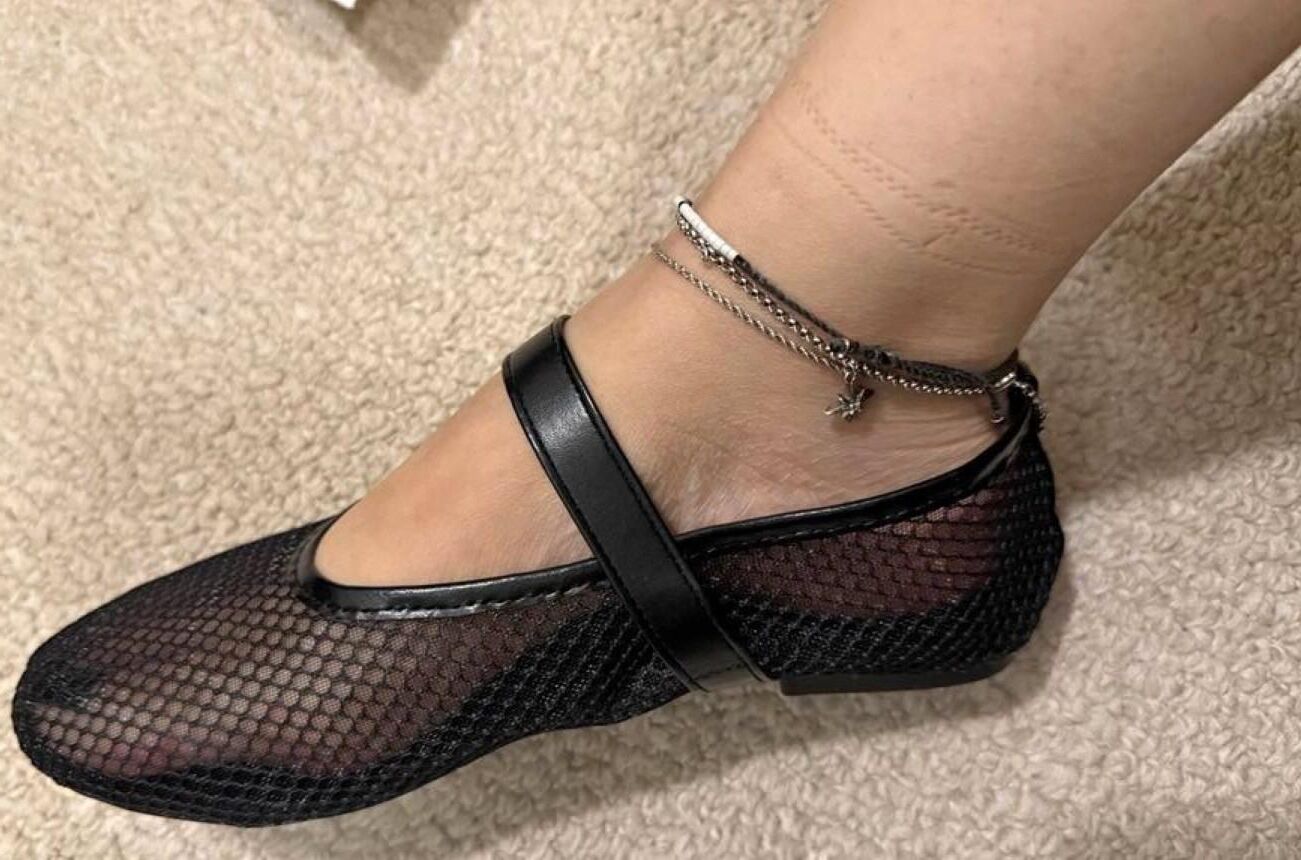 Flats, shoes, heels, sandals, socks, 