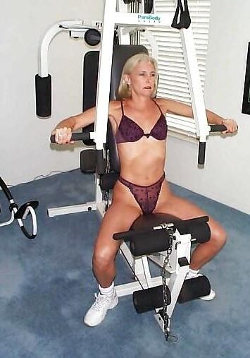 Fitness Trainer and gang bang swinger