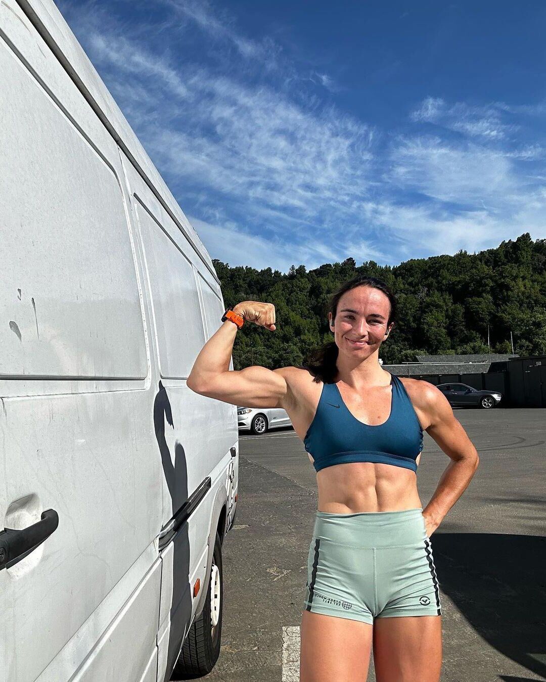 Random Muscle Girl 