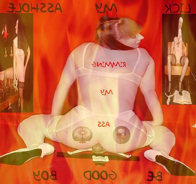 Satanic Blasphemy bizar