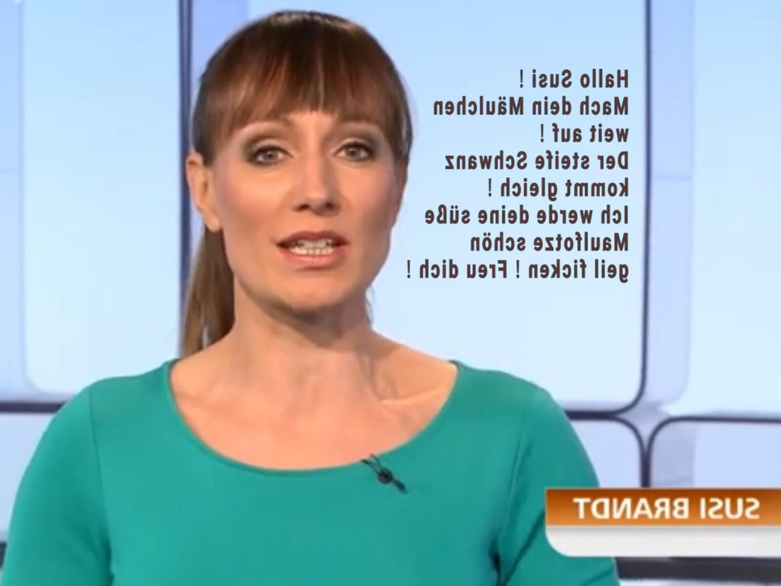 Susi B. Gez Edelhure in Feinenセクシーな衣装Zum Ficken！