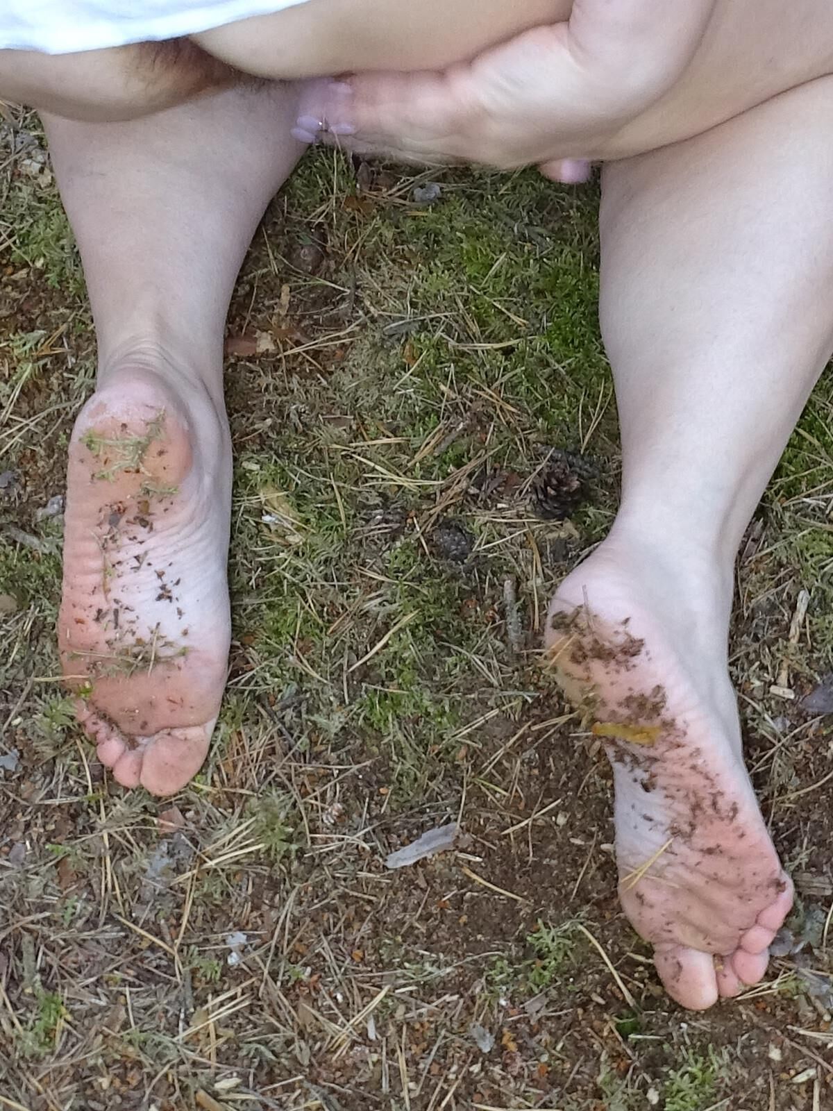 beautiful feet and soles