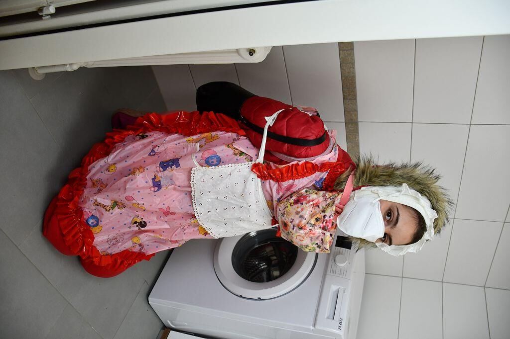 Alemán Rubberslut Inkenzulma