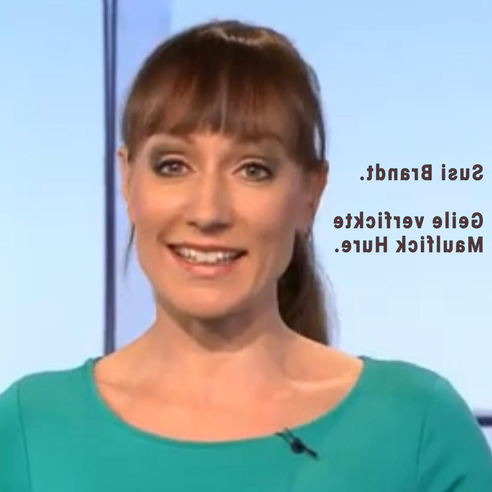 Susi B. Gez Edelhure in Feinenセクシーな衣装Zum Ficken！