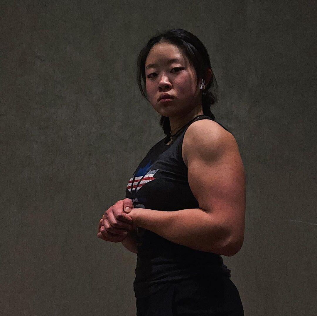 Random Muscle Girl 