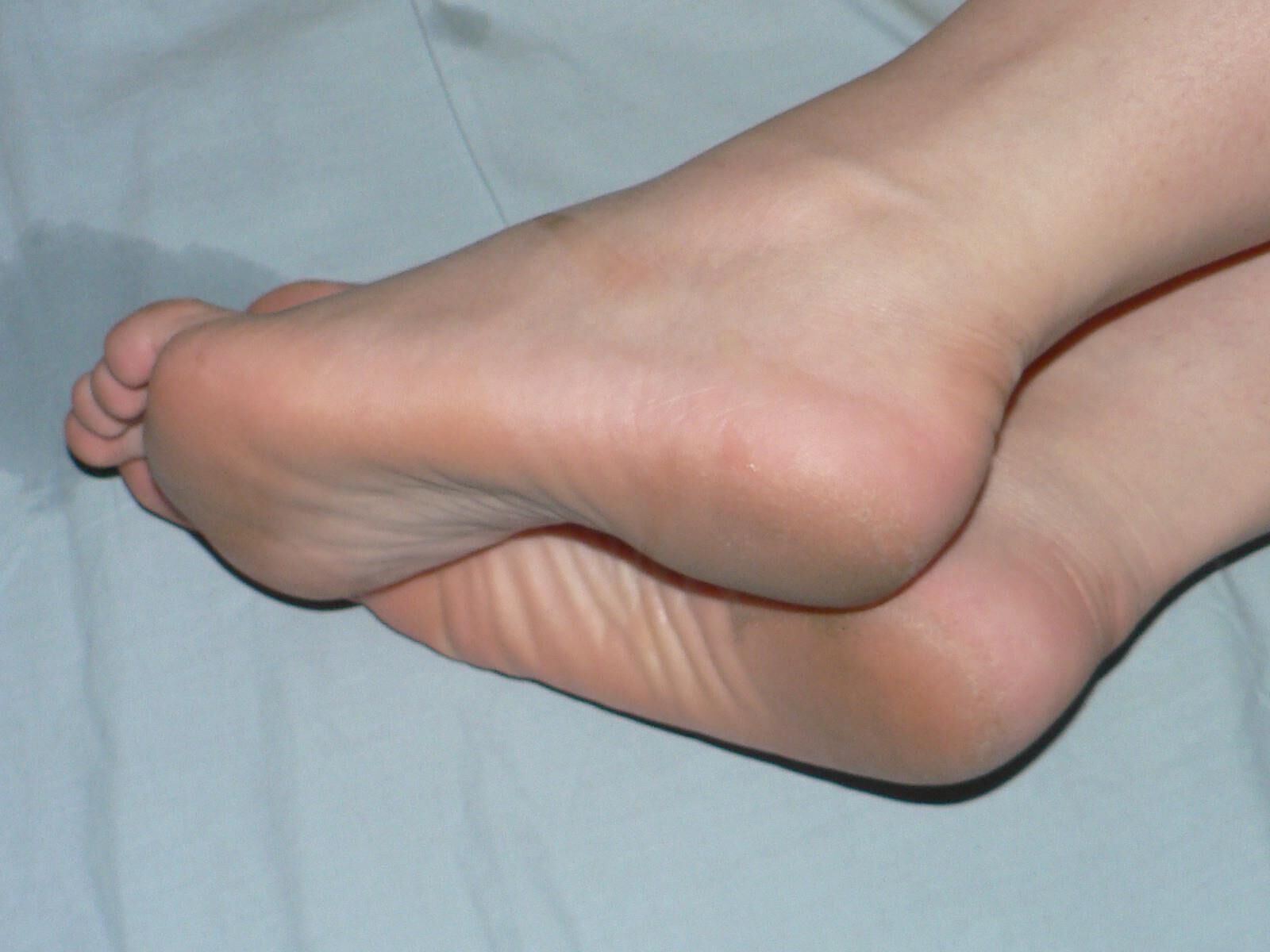 beautiful feet and soles