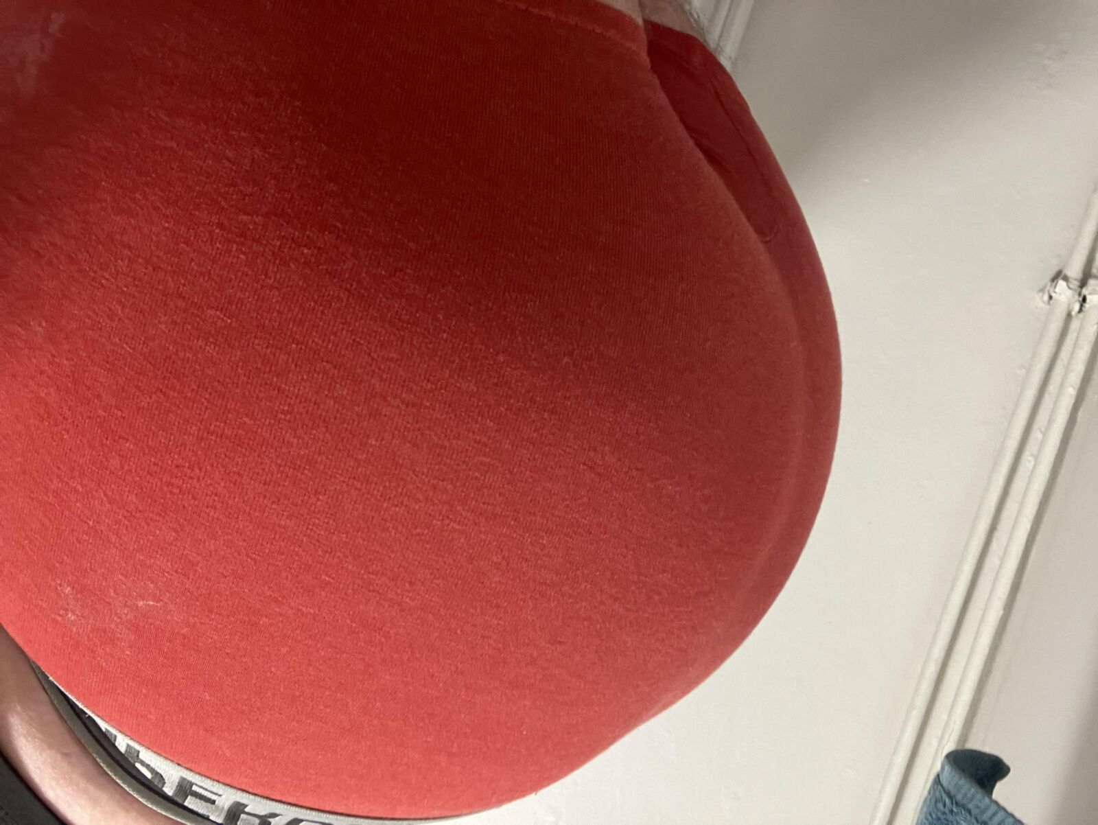 Pissing on someone BF Underwear 