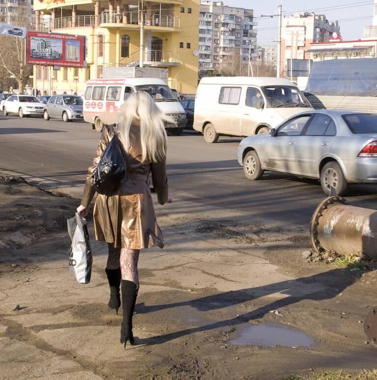 Voyer Legs and Heels Street View
